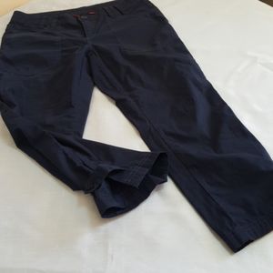 ESPRIT navy blue capris size 10